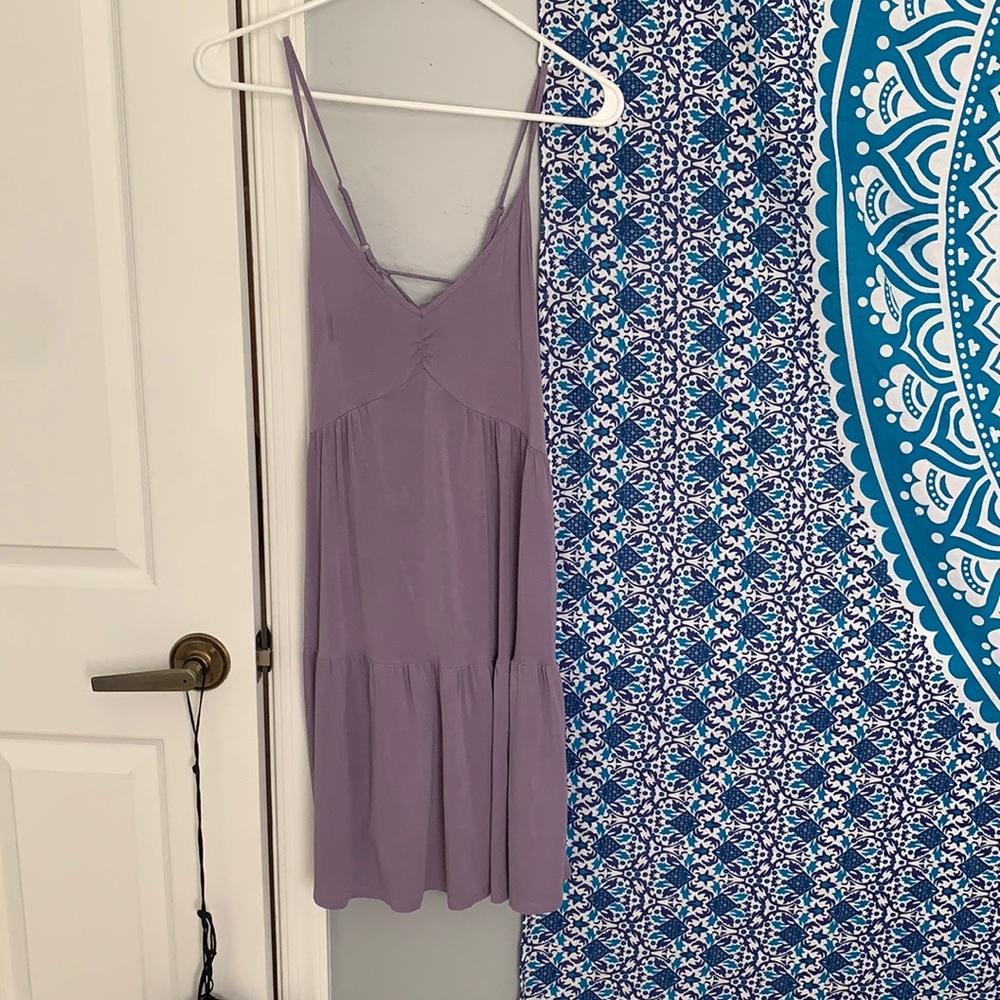 Light material “mini dress”